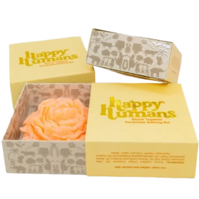 Bloom Together Orange Rose Bathing Bar